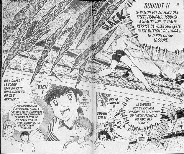 Read Captain Tsubasa FR Manga Online