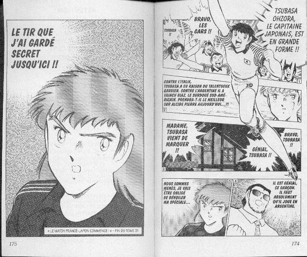Read Captain Tsubasa FR Manga Online