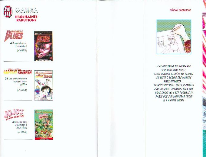 Read Captain Tsubasa FR Manga Online