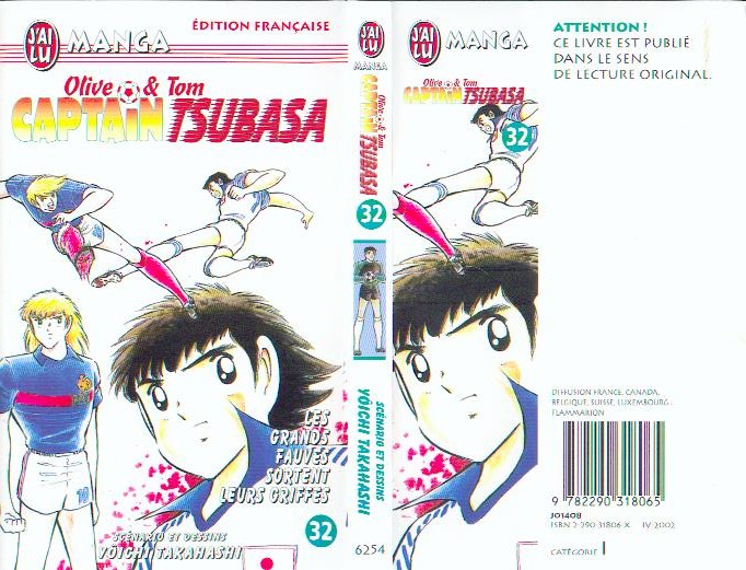 Read Captain Tsubasa FR Manga Online