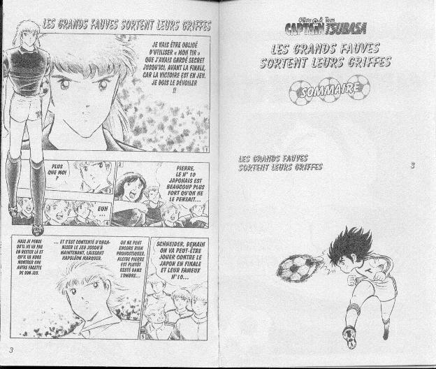 Read Captain Tsubasa FR Manga Online