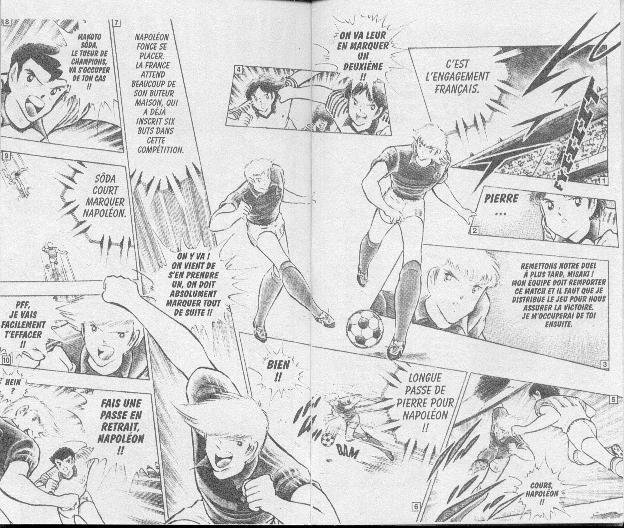 Read Captain Tsubasa FR Manga Online