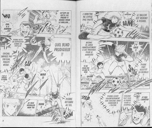 Read Captain Tsubasa FR Manga Online