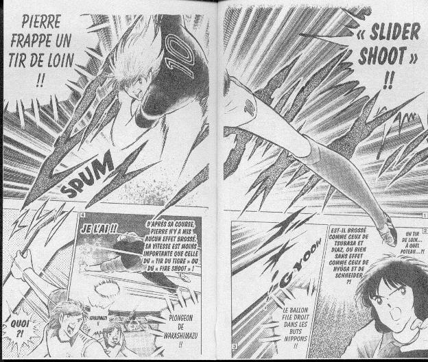Read Captain Tsubasa FR Manga Online