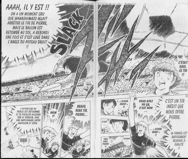 Read Captain Tsubasa FR Manga Online