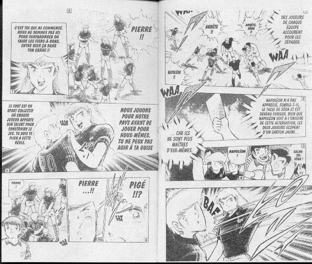 Read Captain Tsubasa FR Manga Online