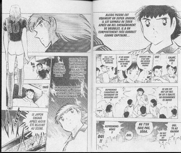 Read Captain Tsubasa FR Manga Online