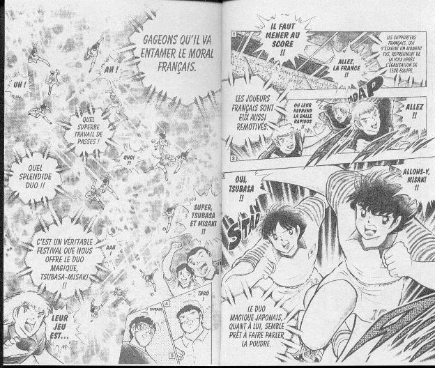 Read Captain Tsubasa FR Manga Online