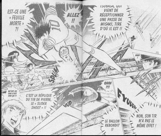 Read Captain Tsubasa FR Manga Online