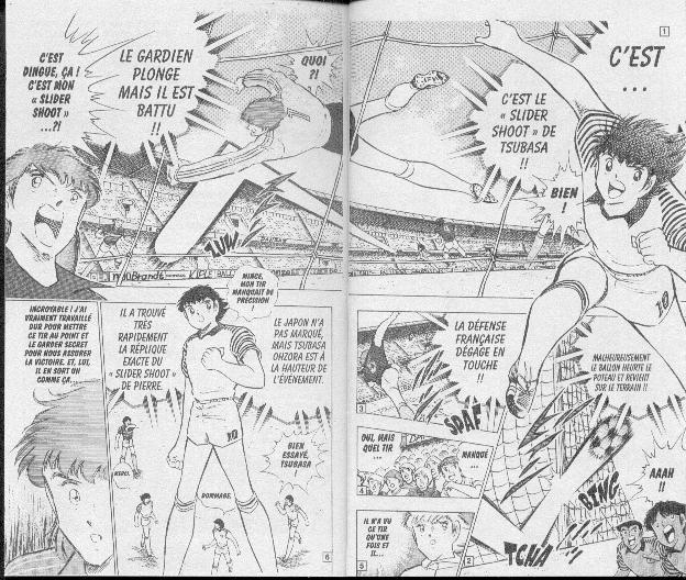 Read Captain Tsubasa FR Manga Online