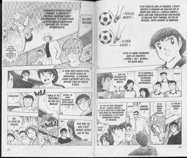 Read Captain Tsubasa FR Manga Online