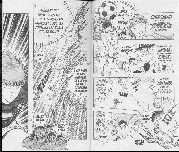 Read Captain Tsubasa FR Manga Online
