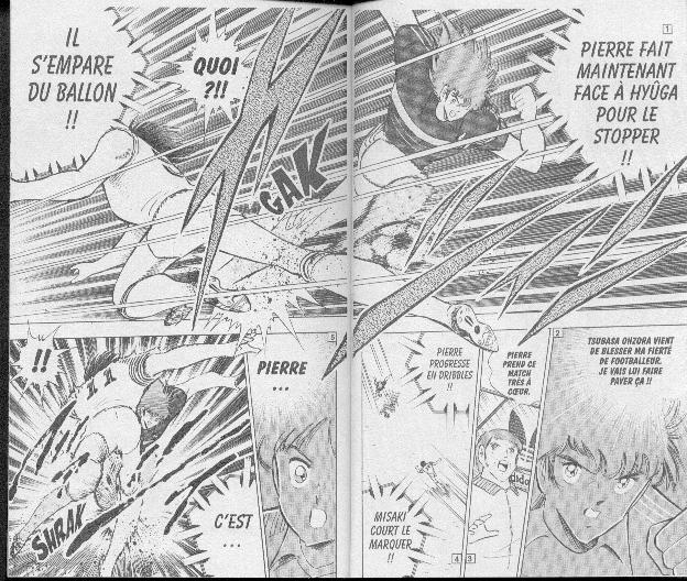 Read Captain Tsubasa FR Manga Online