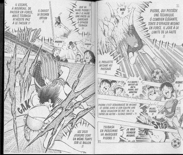 Read Captain Tsubasa FR Manga Online