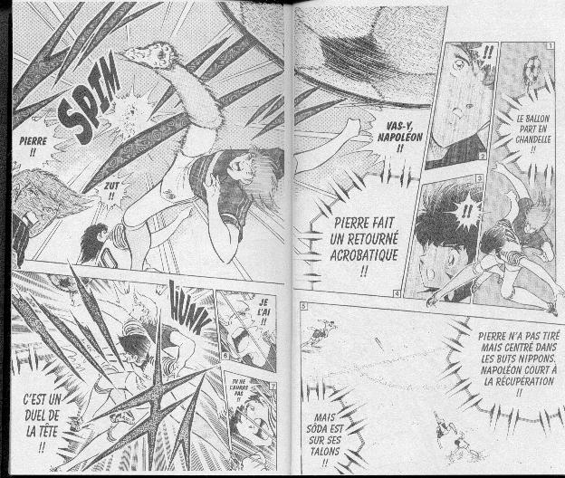 Read Captain Tsubasa FR Manga Online