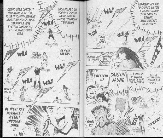 Read Captain Tsubasa FR Manga Online