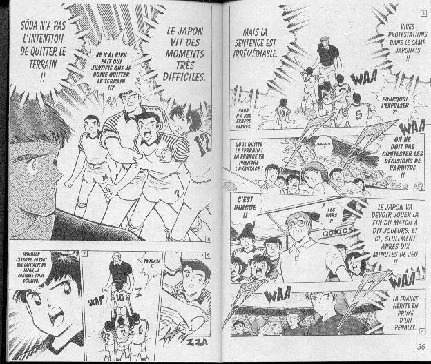 Read Captain Tsubasa FR Manga Online