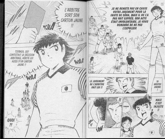 Read Captain Tsubasa FR Manga Online