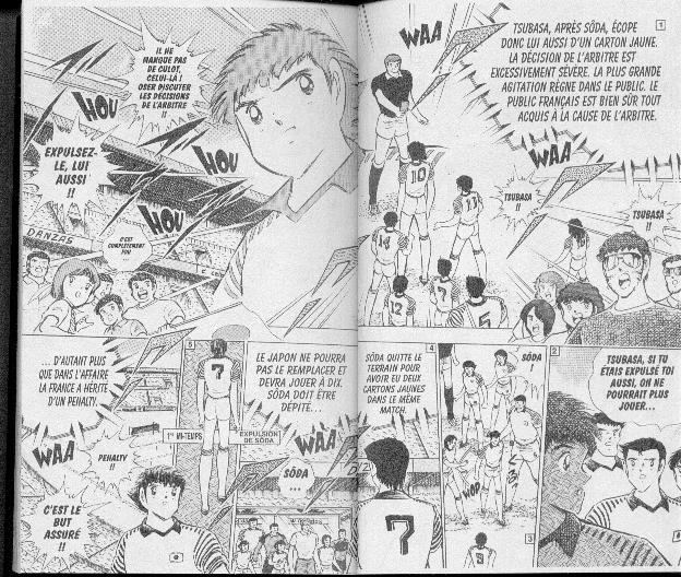 Read Captain Tsubasa FR Manga Online