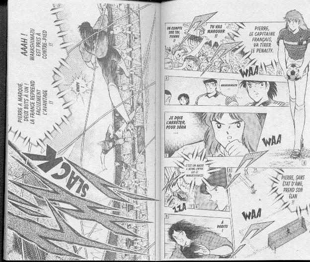 Read Captain Tsubasa FR Manga Online