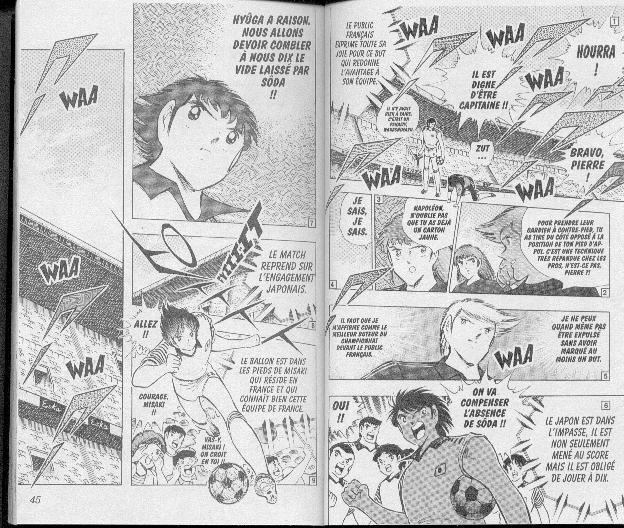 Read Captain Tsubasa FR Manga Online