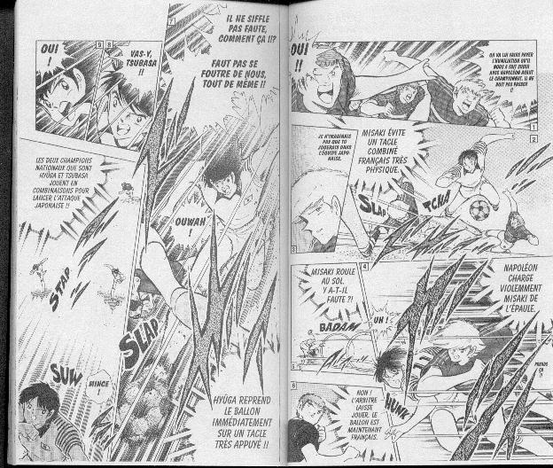 Read Captain Tsubasa FR Manga Online