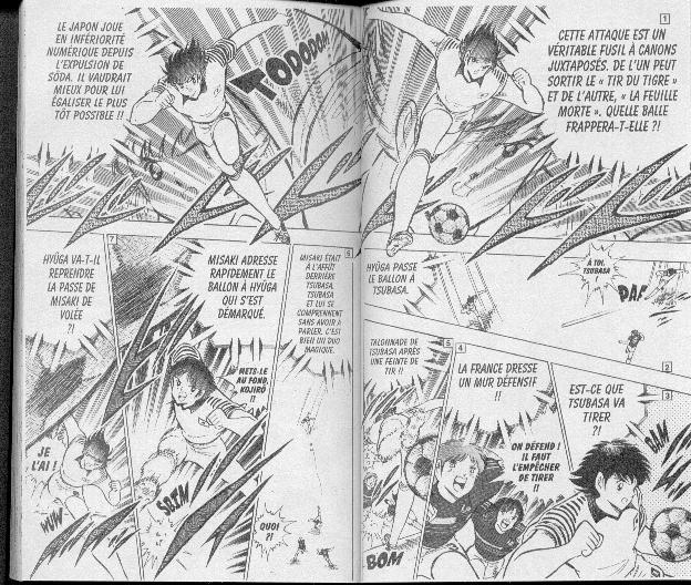 Read Captain Tsubasa FR Manga Online