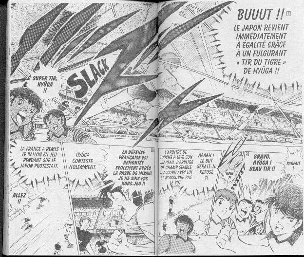 Read Captain Tsubasa FR Manga Online