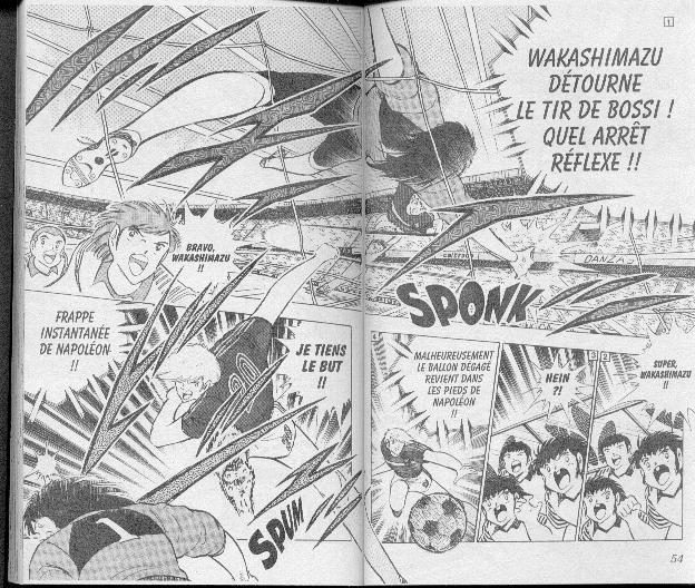 Read Captain Tsubasa FR Manga Online