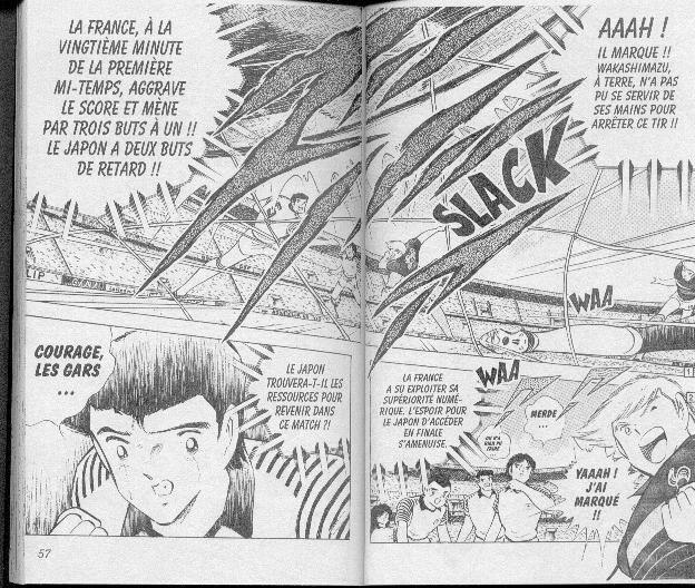 Read Captain Tsubasa FR Manga Online