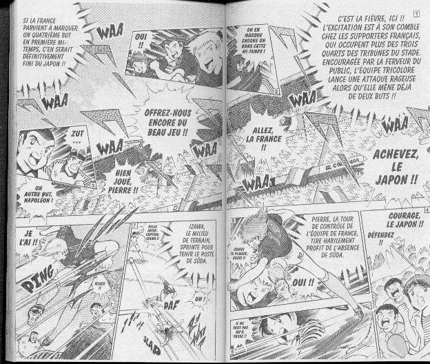 Read Captain Tsubasa FR Manga Online