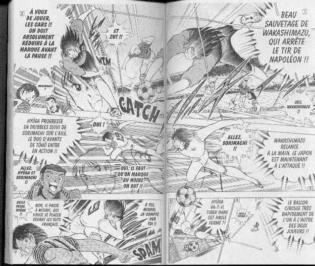 Read Captain Tsubasa FR Manga Online