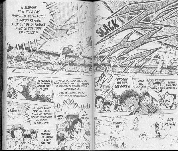 Read Captain Tsubasa FR Manga Online