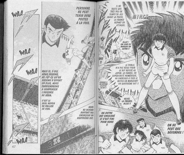 Read Captain Tsubasa FR Manga Online