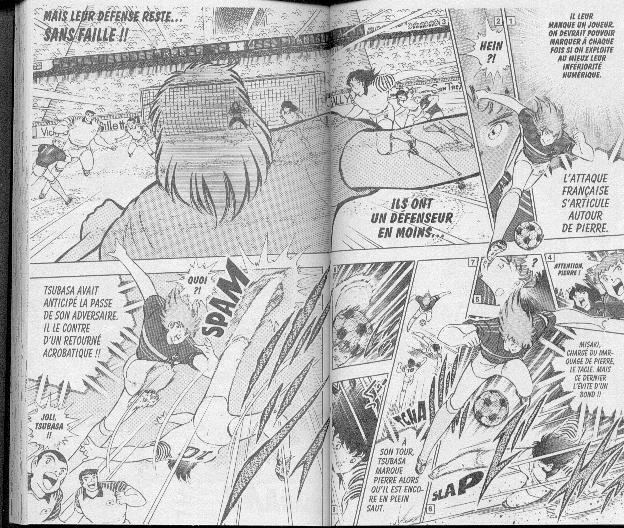 Read Captain Tsubasa FR Manga Online