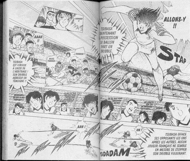 Read Captain Tsubasa FR Manga Online