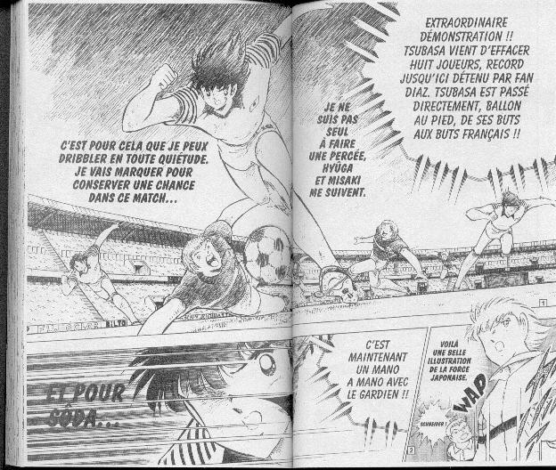 Read Captain Tsubasa FR Manga Online