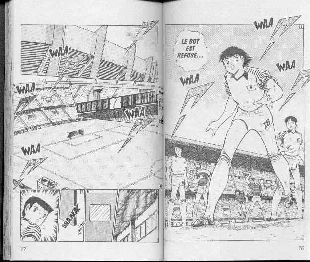 Read Captain Tsubasa FR Manga Online