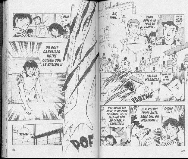 Read Captain Tsubasa FR Manga Online
