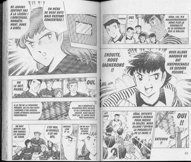 Read Captain Tsubasa FR Manga Online