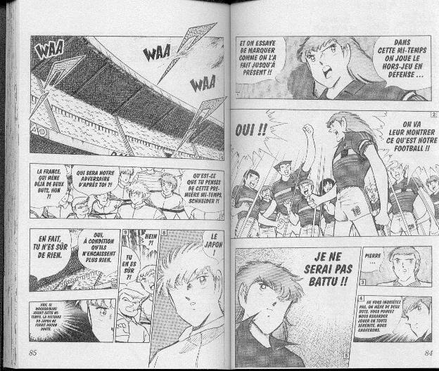 Read Captain Tsubasa FR Manga Online