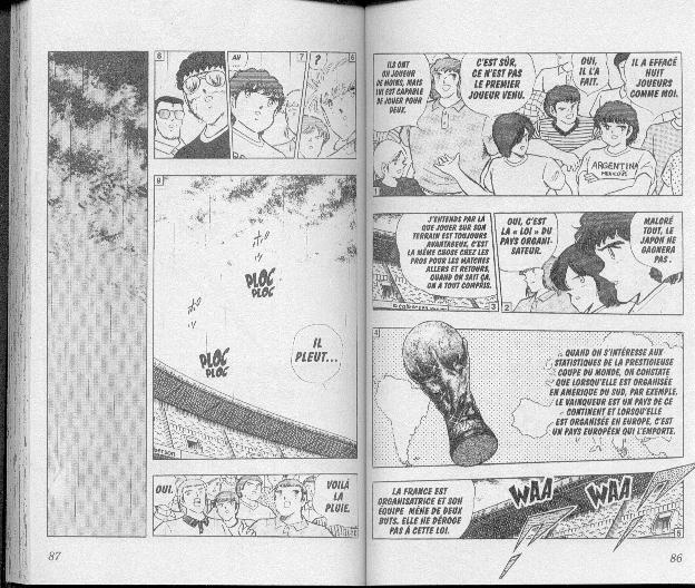 Read Captain Tsubasa FR Manga Online