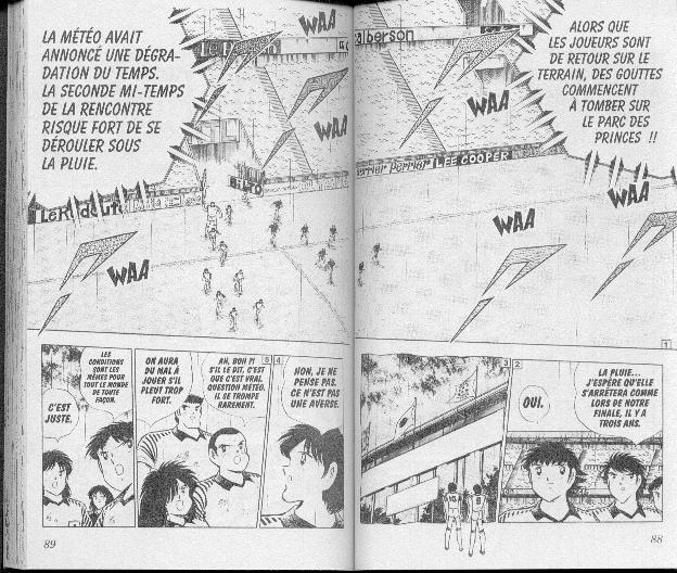 Read Captain Tsubasa FR Manga Online
