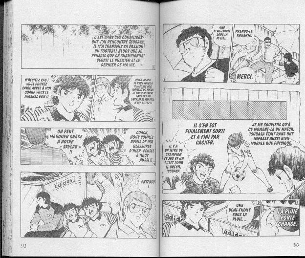 Read Captain Tsubasa FR Manga Online
