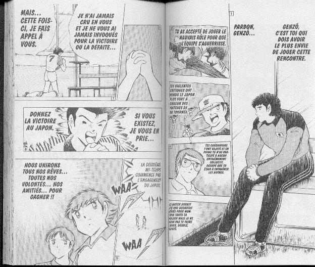 Read Captain Tsubasa FR Manga Online