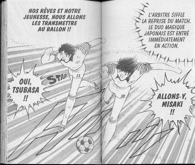 Read Captain Tsubasa FR Manga Online