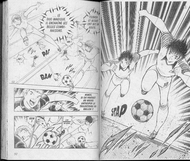 Read Captain Tsubasa FR Manga Online