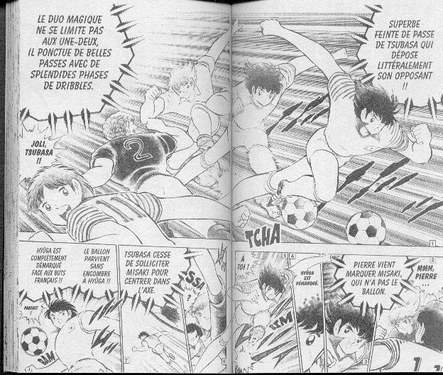 Read Captain Tsubasa FR Manga Online