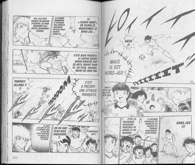Read Captain Tsubasa FR Manga Online