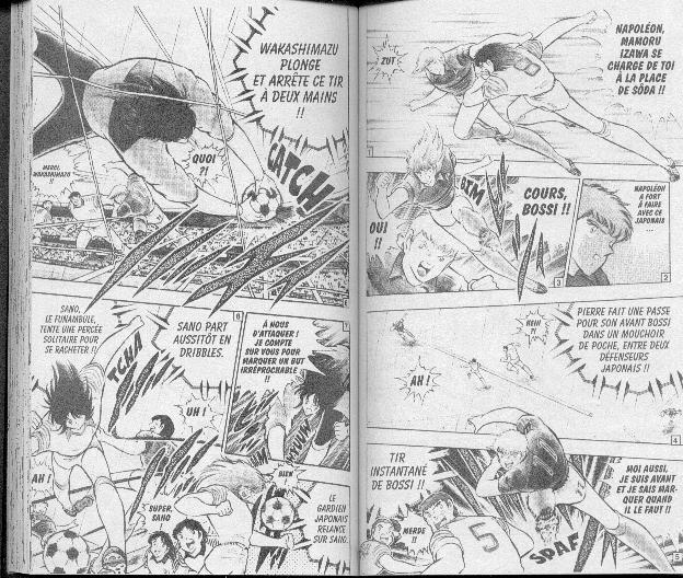 Read Captain Tsubasa FR Manga Online